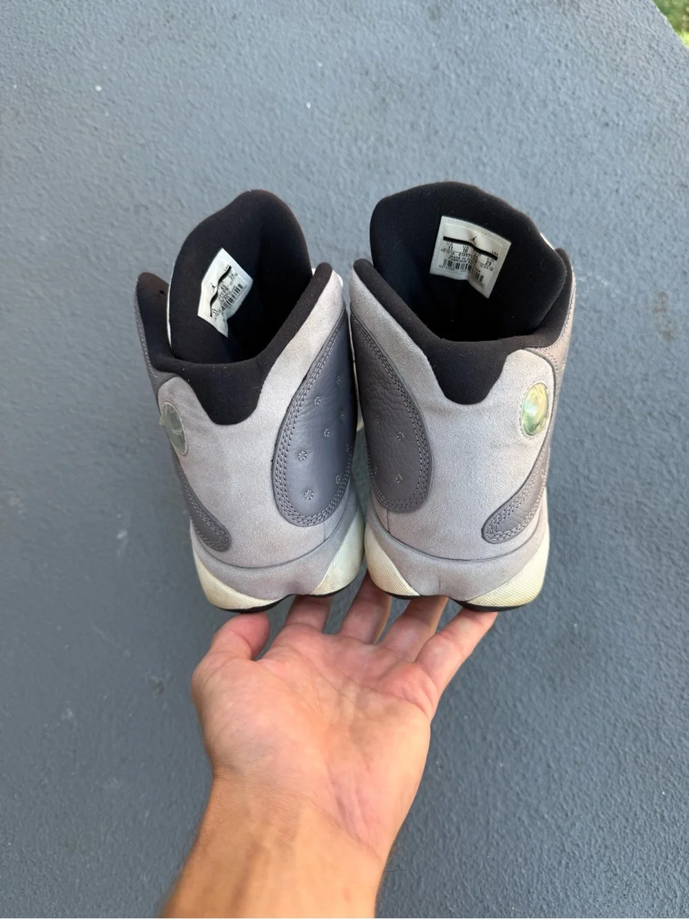 Air Jordan 13 Retro ‘Atmosphere Grey’ Men’s Size 11 414571-016